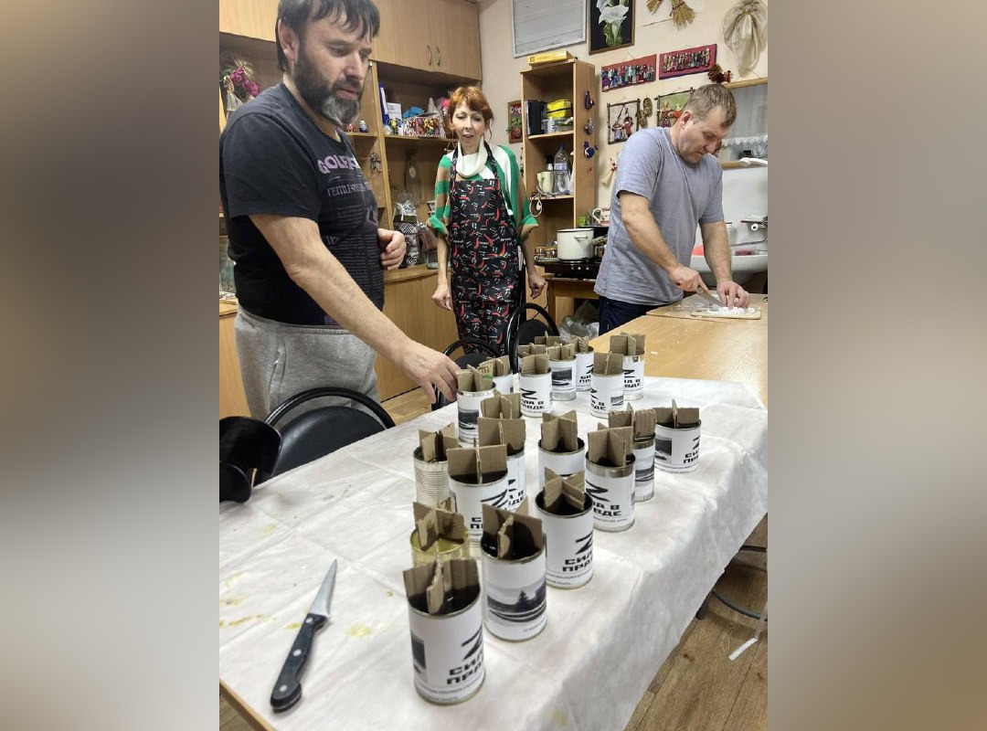 Производство блиндажных свечей для бойцов СВО организовали в реабилитационном центре в Дзержинске