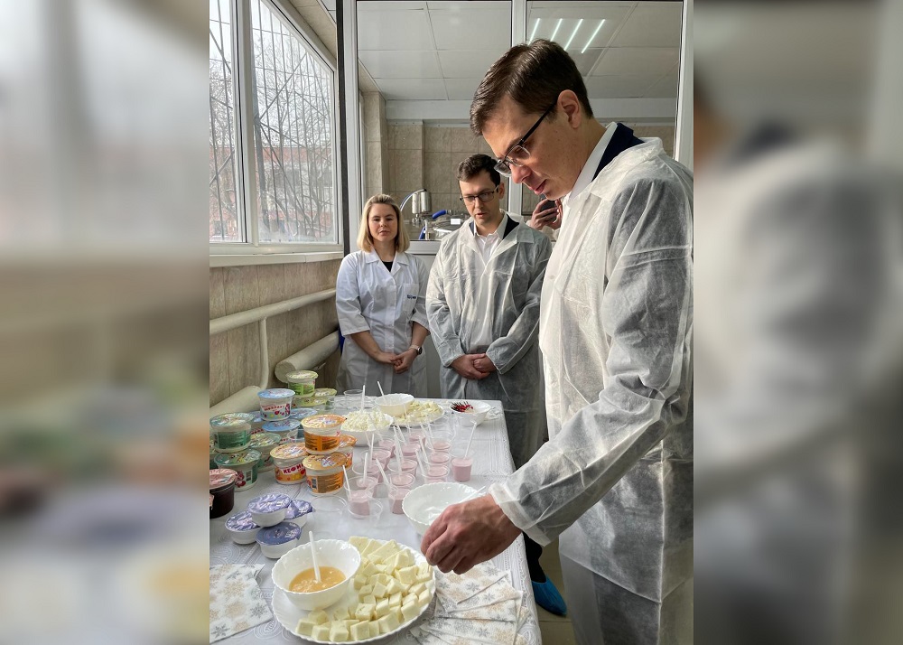 Мягкие сыры начали варить на «Молочной кухне» в Нижнем Новгороде
