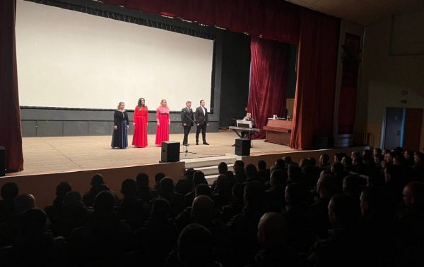 Праздничные концерты для защитников Отечества проходят в воинских частях Нижегородской области
