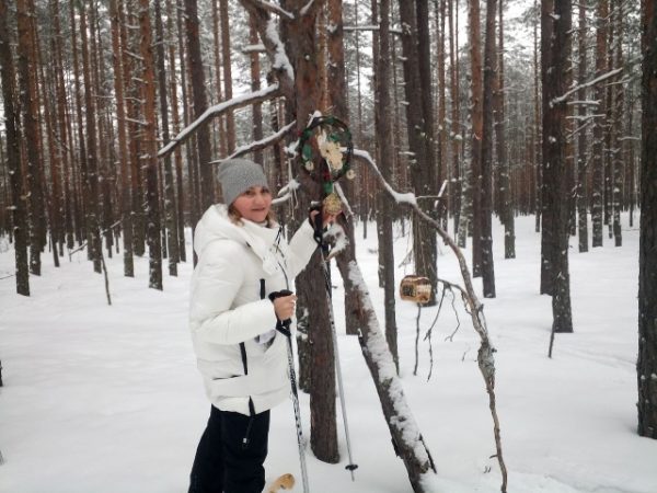 Борские школьники отправили 650 кормушек для птиц в Керженский заповедник