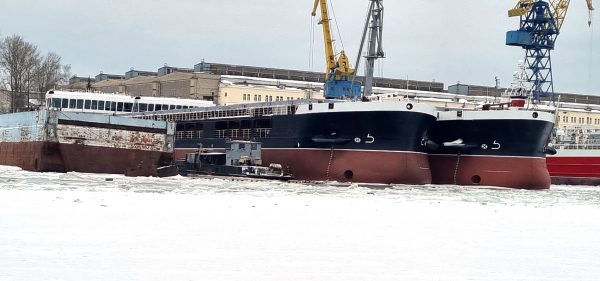 Росприроднадзор проводит внеплановую проверку из-за затонувшего судна в Сормовском затоне