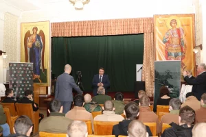 Праздничный концерт прошел в нижегородском военном госпитале