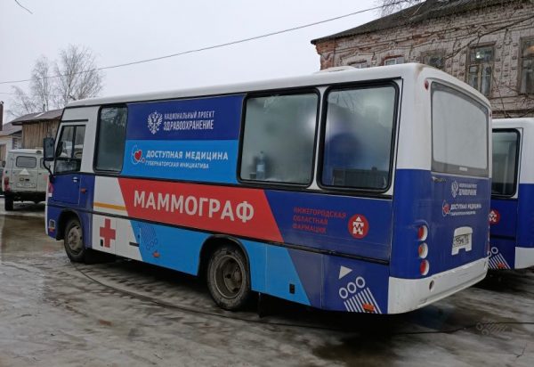 Тысячи медосмотров провели специалисты «Поездов здоровья» в районах Нижегородской области