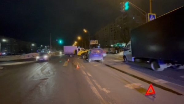 Два человека пострадали при массовом ДТП в Кстовском районе