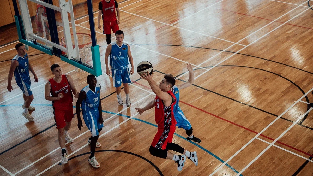 Игры турнира по баскетболу пройдут в Мининском университете 4 и 5 февраля