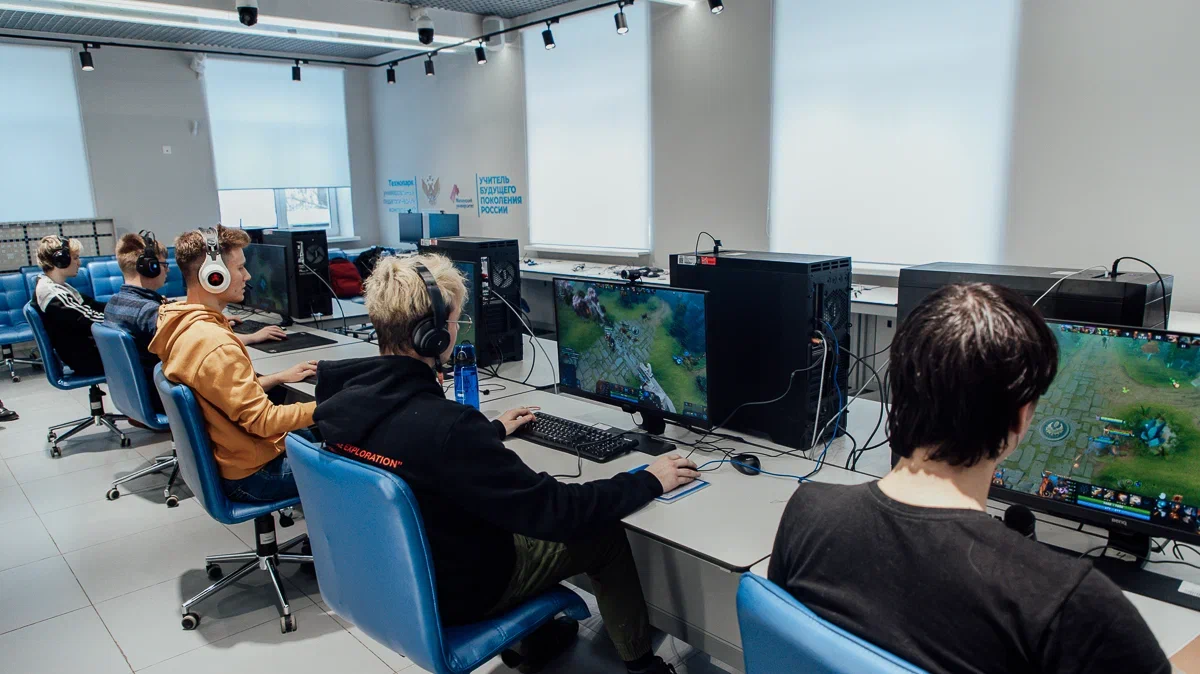 В Мининском университете прошел первый турнир по киберспорту