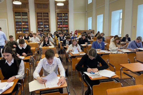 В Мининском университете прошли региональные этапы Всероссийской олимпиады школьников