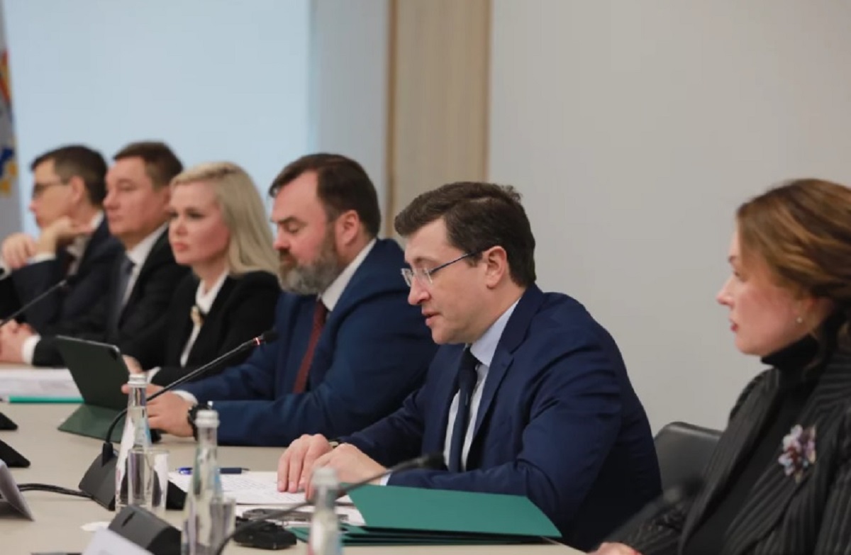 Глеб Никитин представил Роману Головченко промышленный и научный потенциал Нижегородской области