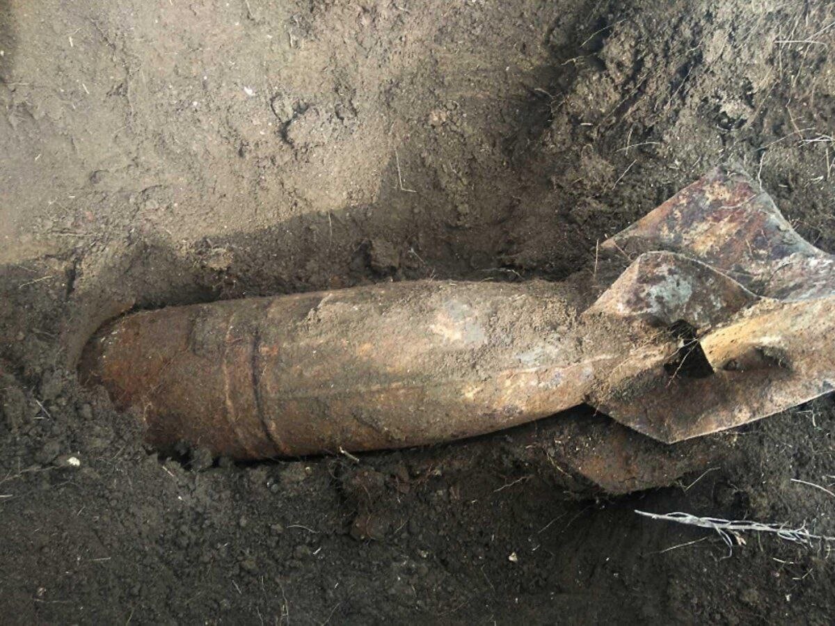 Фугасную бомбу времен Великой Отечественной войны нашли в Нижнем Новгороде в 80‑х годах