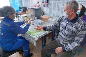 Нижегородцы получили более 7 тысяч консультаций от специалистов «Поездов здоровья»