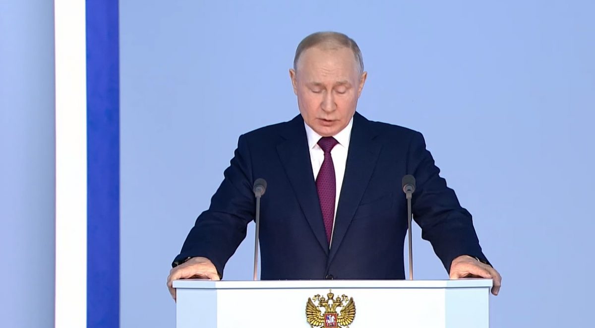 LIVE: Послание президента России Владимира Путина Федеральному собранию