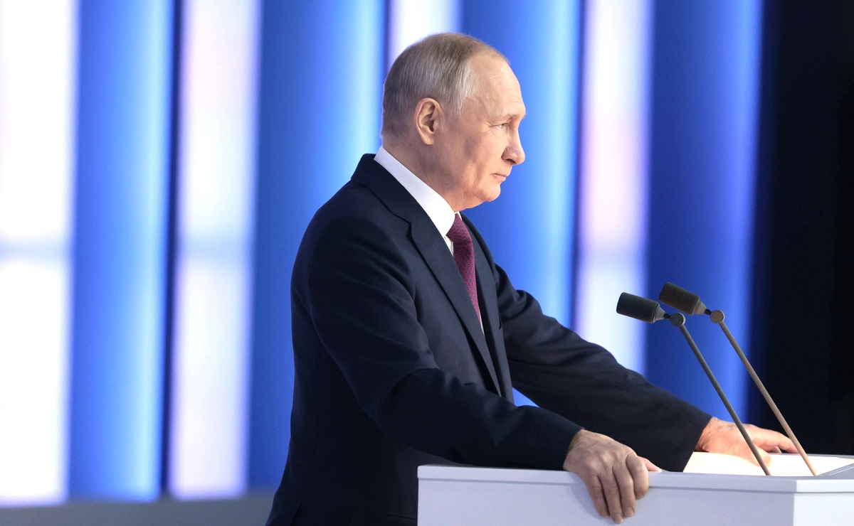 Политтехнолог объяснил, почему Путин не сказал в послании о сроках СВО