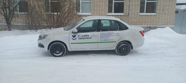 В Семеновскую ЦРБ поступили 4 новых автомобиля для работы участковой службы