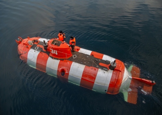 Спасательный аппарат с завода «Красное Сормово» принял участие в учениях Северного флота