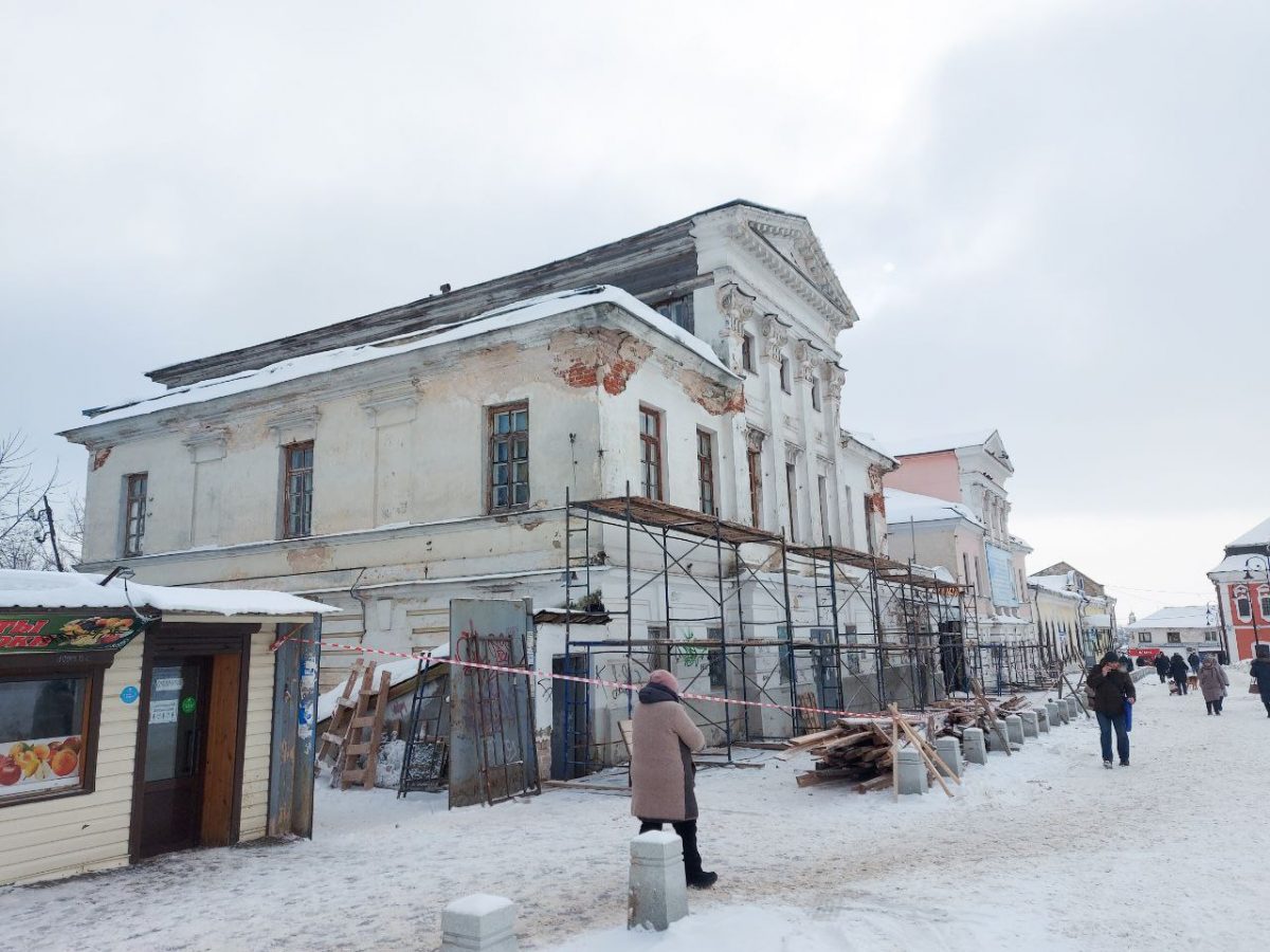 50 млн рублей выделили известные нижегородцы на реставрацию домов-близнецов в Арзамасе
