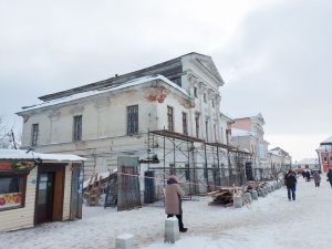 50 млн рублей выделили известные нижегородцы на реставрацию домов-близнецов в Арзамасе