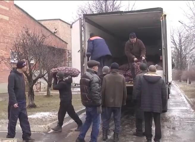 Нижегородцы помогают беженцам из Соледара