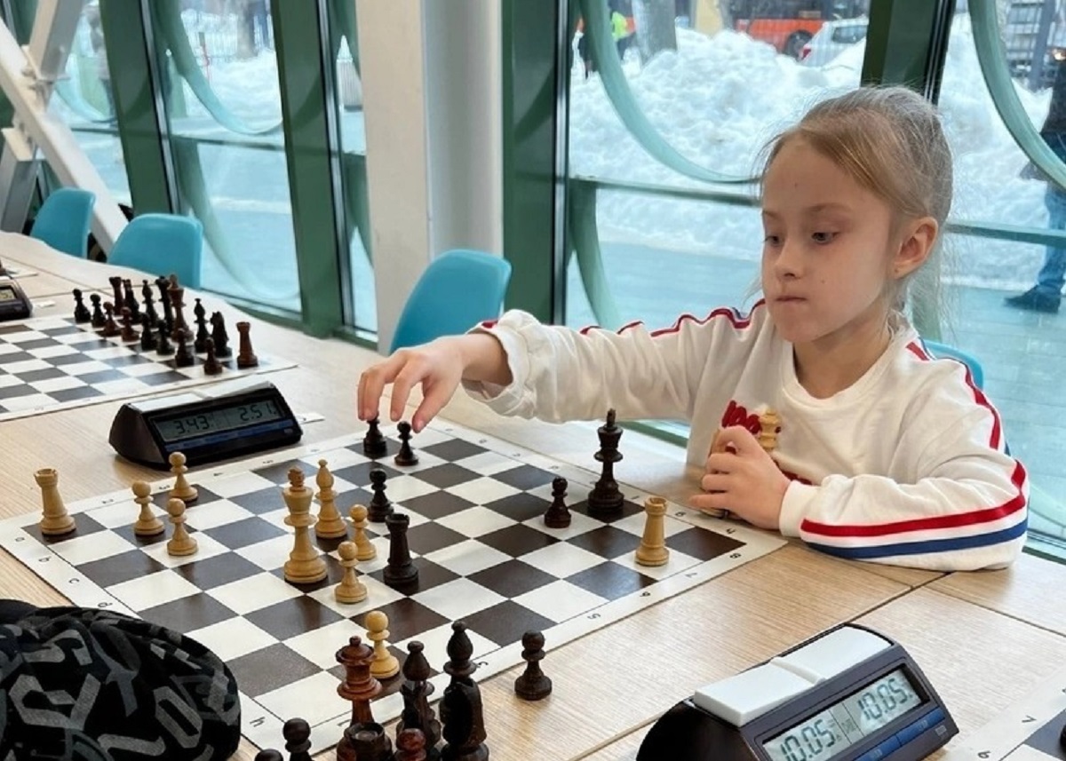 Дарья Наволокина из Нижнего Новгорода завоевала «золото» на Первенстве ПФО по быстрым шахматам