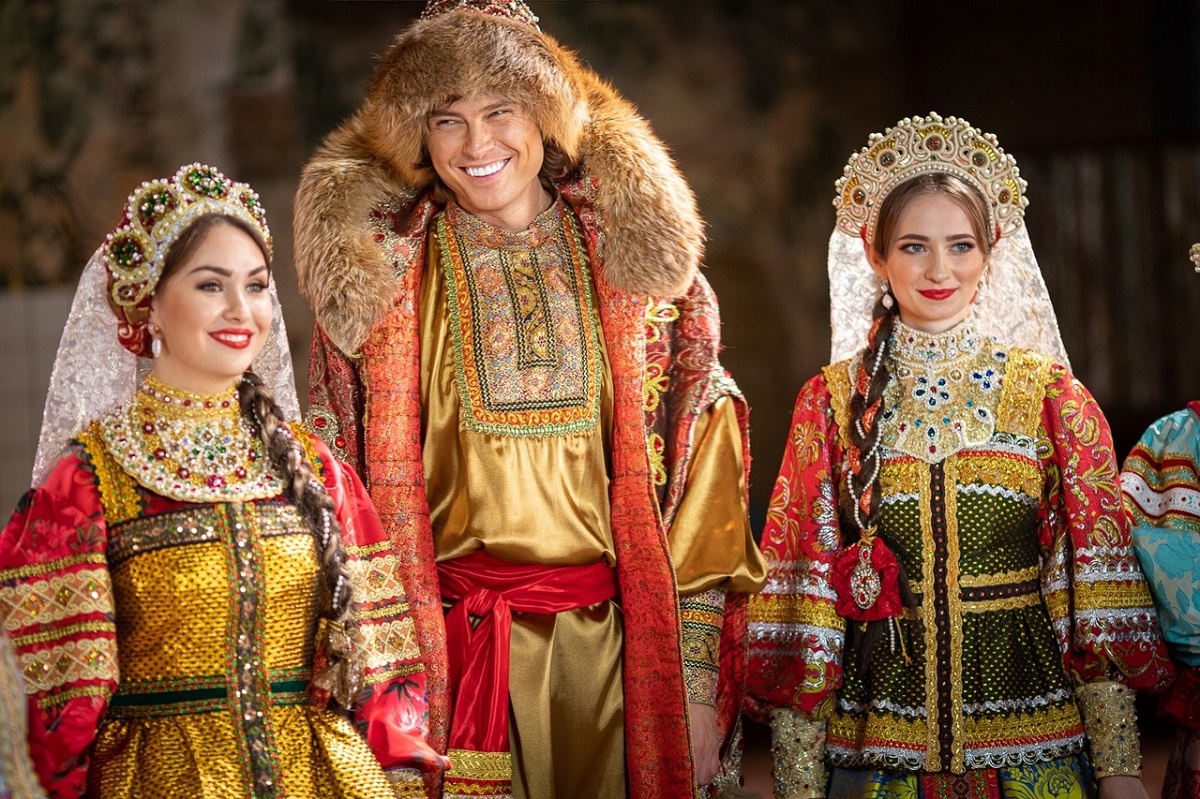 Прохор Шаляпин пропагандирует русскую культуру и русскую народную песню