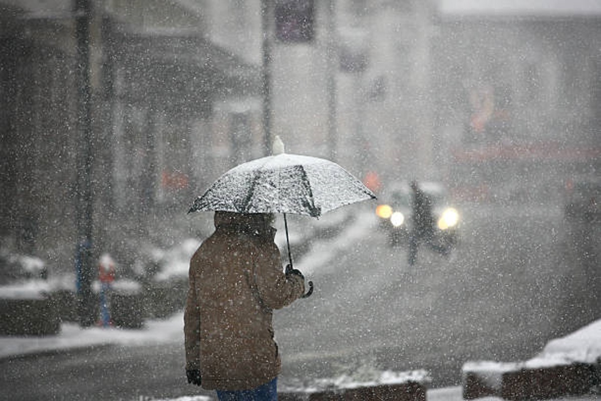 Небольшой снег ожидается в Нижнем Новгороде в выходные