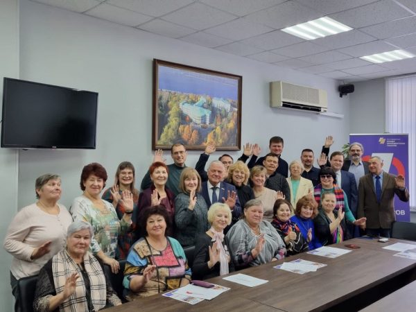Александр Кулигин стал председателем Союза пенсионеров Нижнего Новгорода