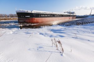 Новый сухогруз «Дмитрий Бенардаки» на заводе «Красное Сормово» спустят на воду 22 февраля