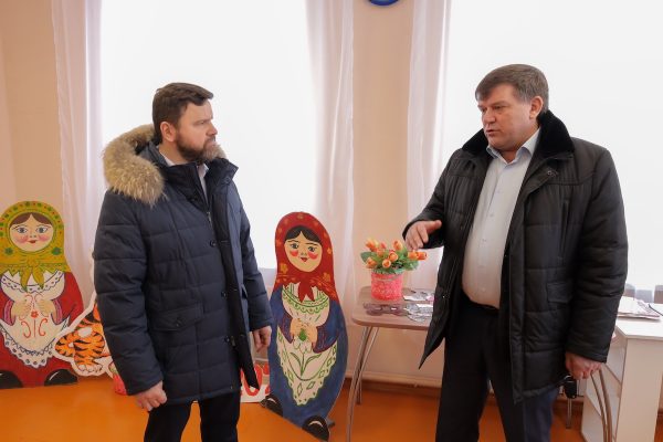 Учреждения социальной сферы Краснооктябрьского района участвуют в различных программах и проектах