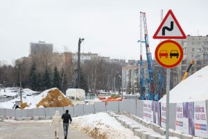 Строительство новой станции метро на площади Сенной в Нижнем Новгороде продлится до конца 2025&nbsp;года