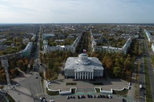 Дзержинск представит на конкурс «Малые города и исторические поселения» проект благоустройства сквера за Дворцом культуры химиков