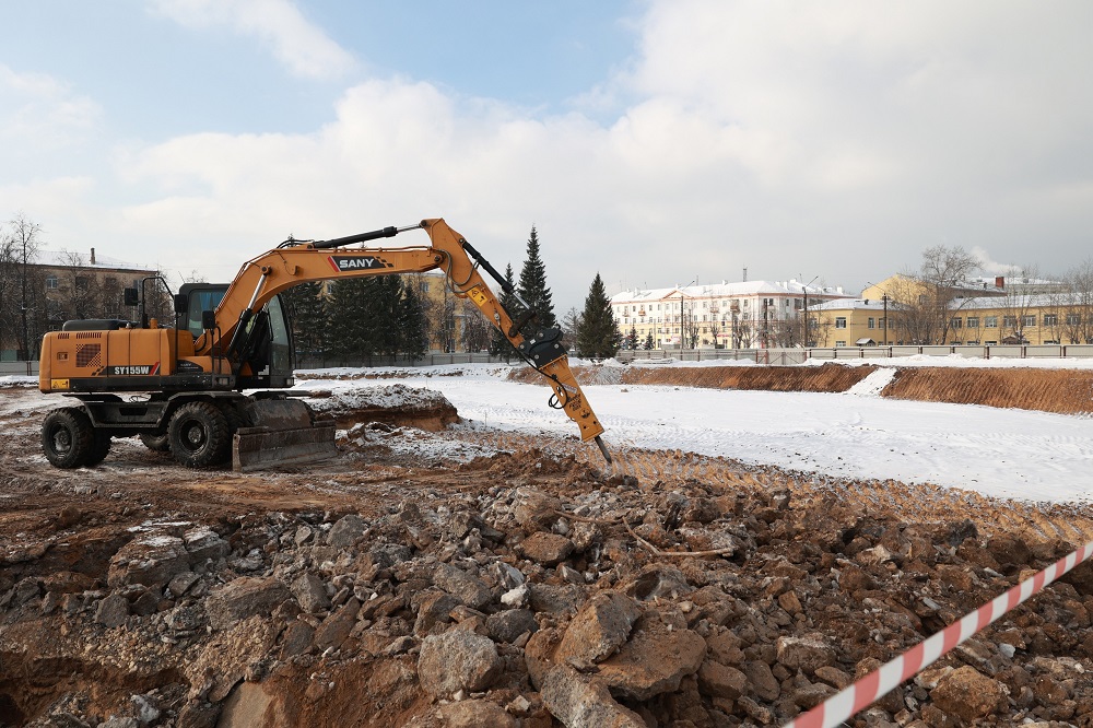 Новую школу на 1100 мест построят в Дзержинске к 2024 году