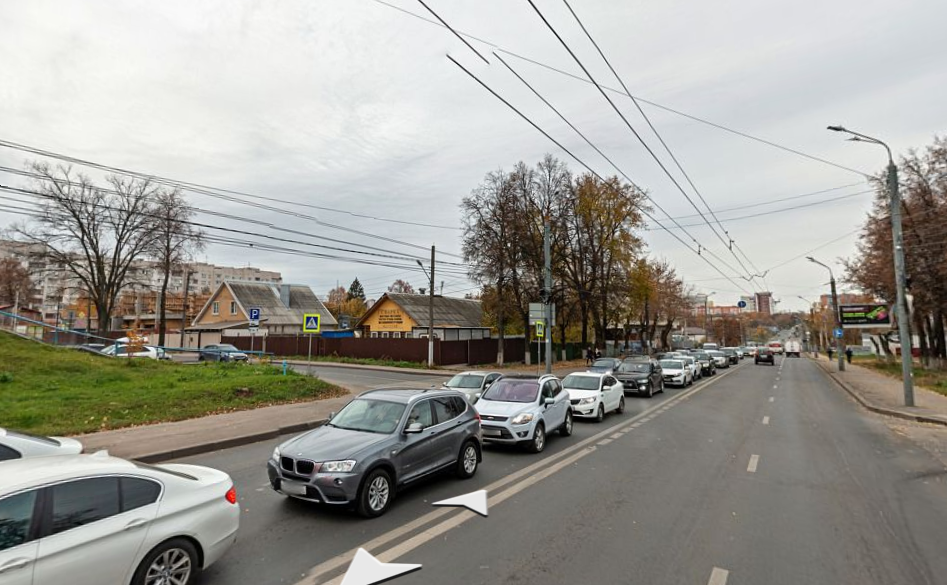 Поворот с улицы Ванеева на улицу Агрономическую в Нижнем Новгороде запретят