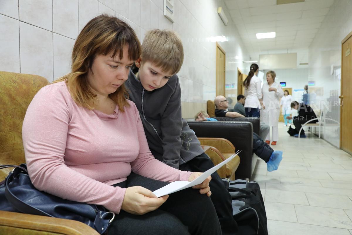 Заболеваемость гриппом и ОРВИ снижается в Нижегородской области