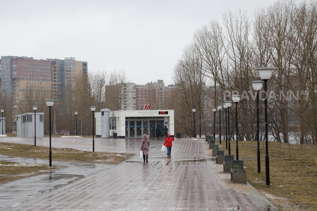Мэрия планирует найти подрядчика для создания навесов над входами в метро в Нижнем Новгороде