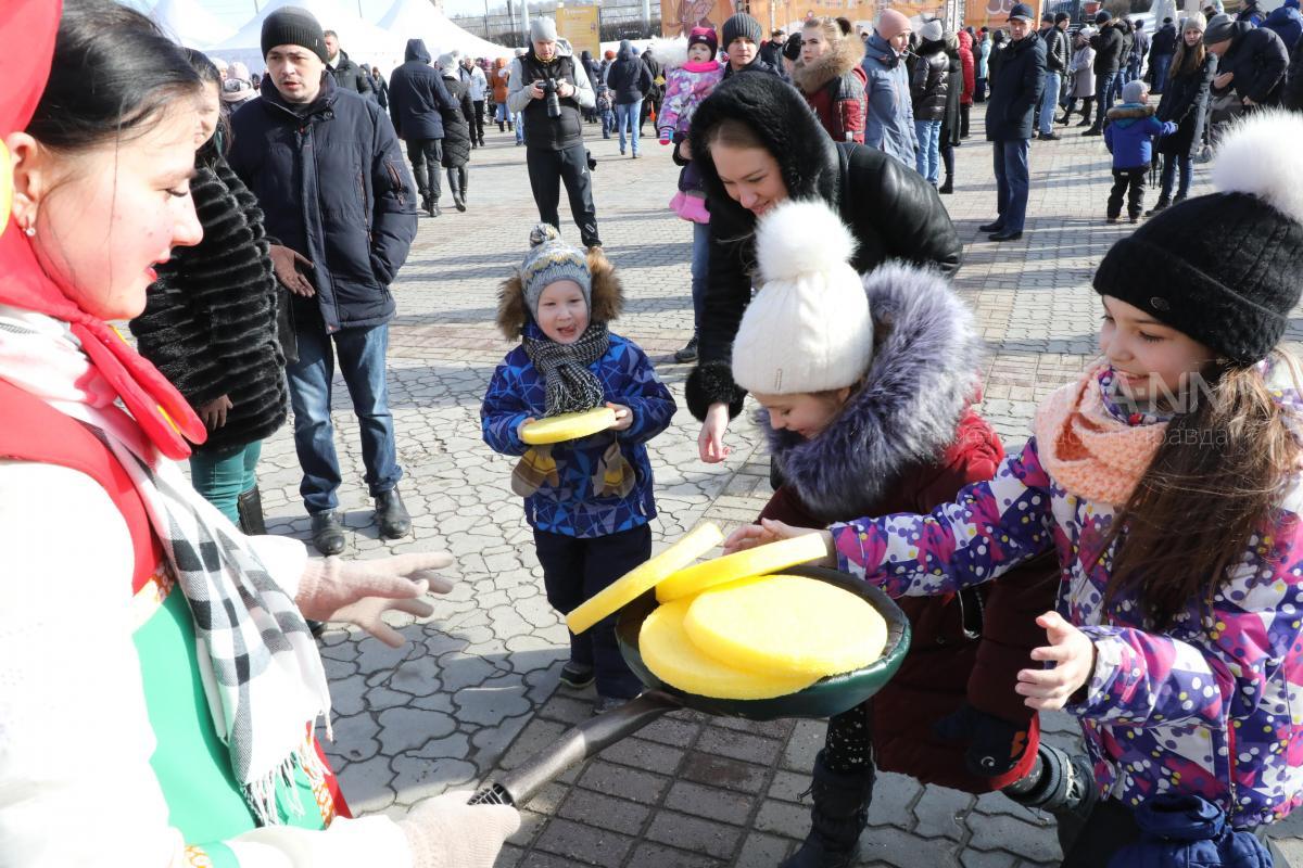 Масленичные гулянья в Нижегородском кремле пройдут с 20 по 26 февраля