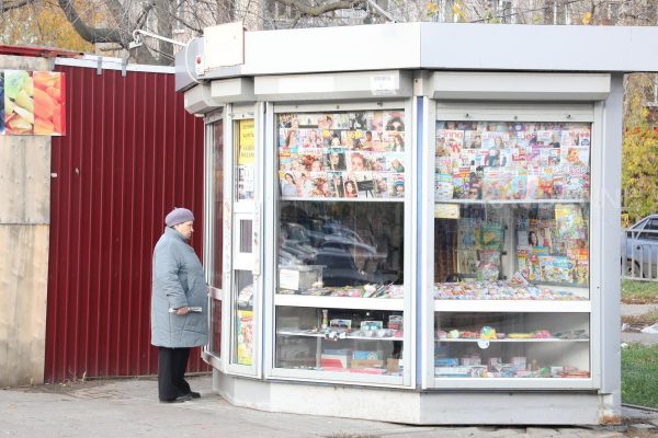 Все торговые ларьки и павильоны в Нижнем Новгороде будут оформляться по единым правилам