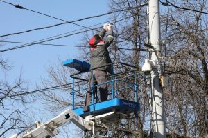 Энергетики восстановили электроснабжение в Нижегородской области после снежного урагана