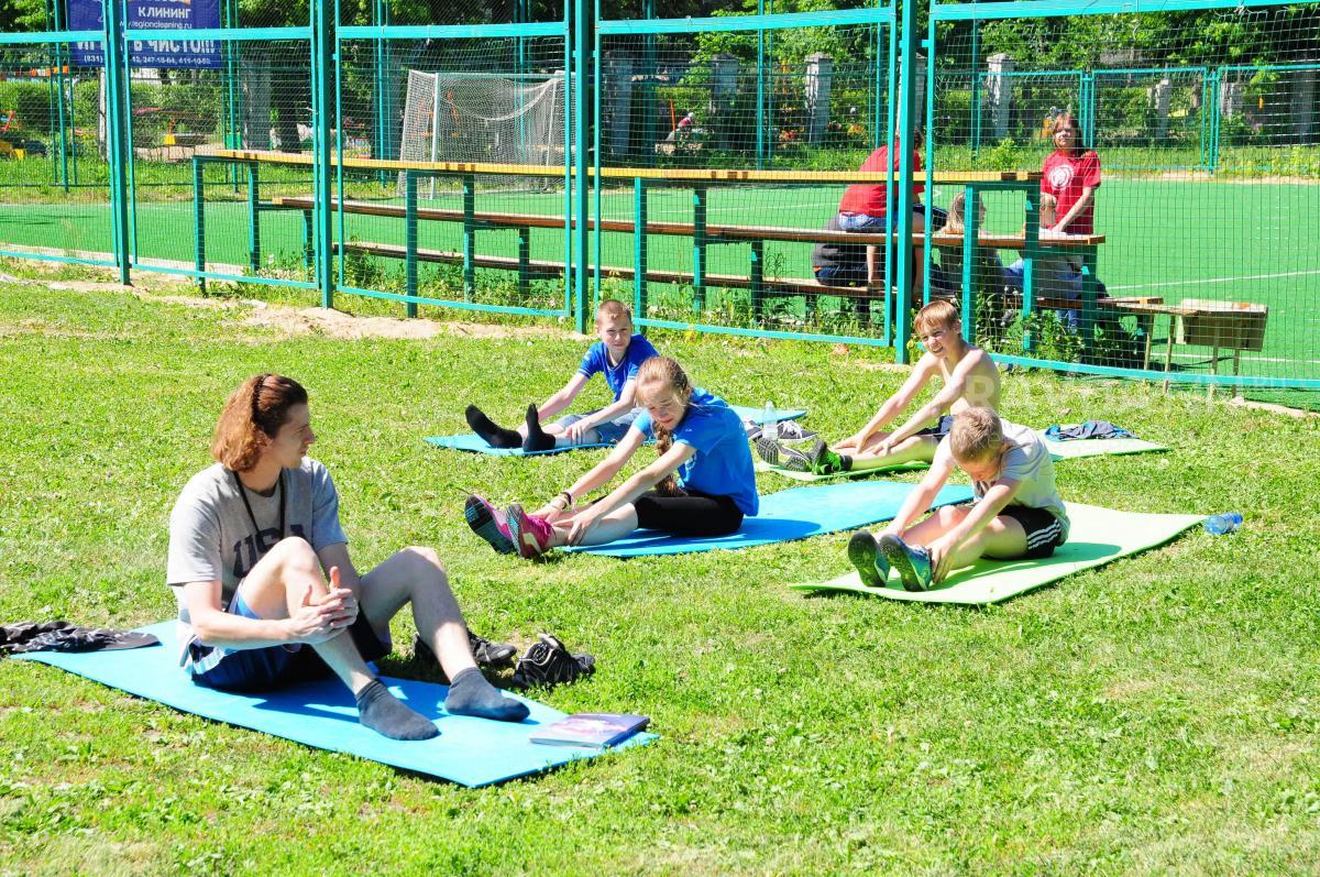1111 детских лагерей будут работать летом в Нижегородской области