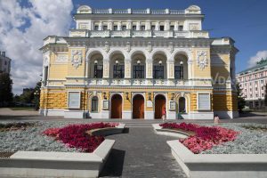 Театральную площадь капитально отремонтируют в Нижнем Новгороде до конца&nbsp;лета