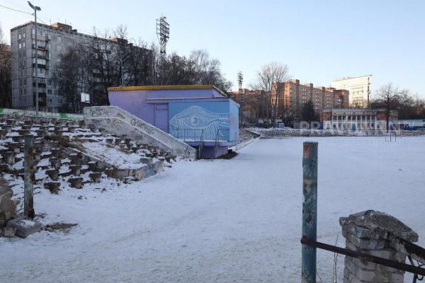 Нижегородский стадион «Водник» начнут ремонтировать в 2023 – 2024 году
