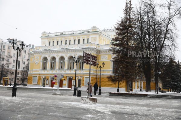 Нижегородский театр драмы сделают комфортнее для нижегородцев за 53,4 млн рублей