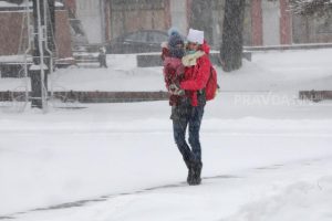 Сильный снегопад ожидается в Нижегородской области 9 декабря