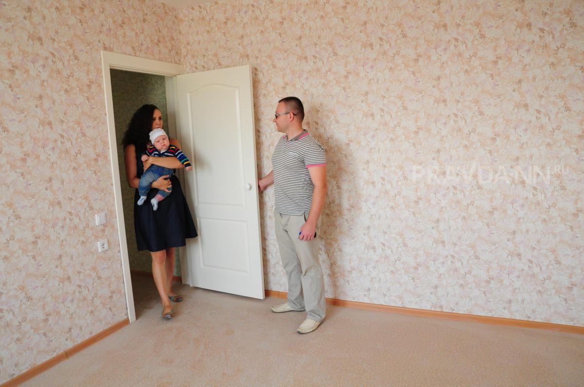 На 36,4% увеличилась выдача ипотечных жилищных кредитов в Нижегородской области