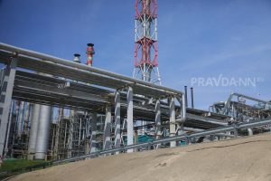 Короткое замыкание произошло на заводе «Сибур-Нефтехим» в Дзержинске