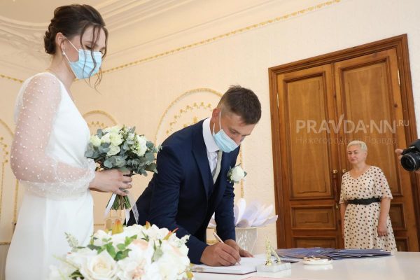 В День всех влюбленных в Нижнем Новгороде планируют пожениться 83 пары