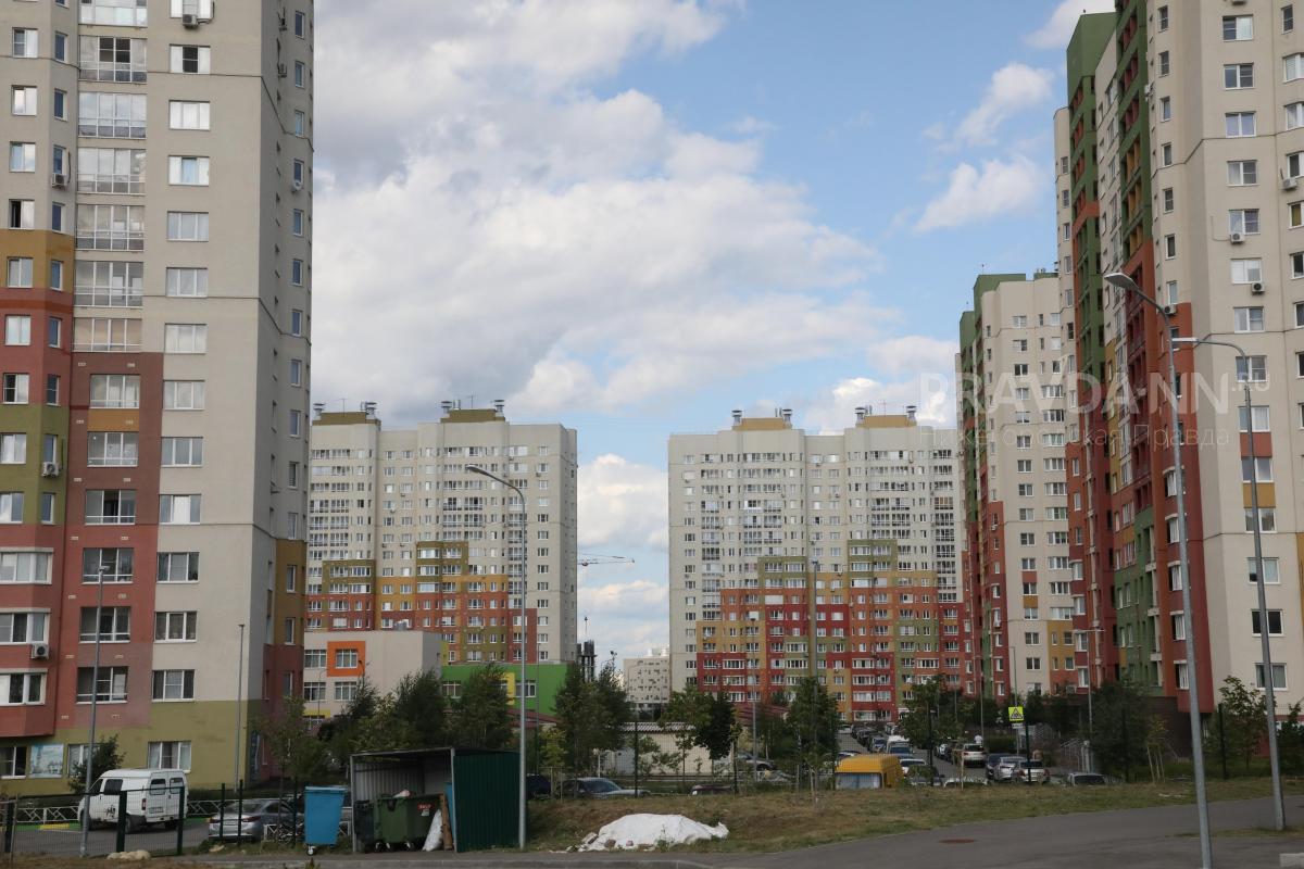 Спрос на новостройки в Нижнем Новгороде снизился в начале 2023 года