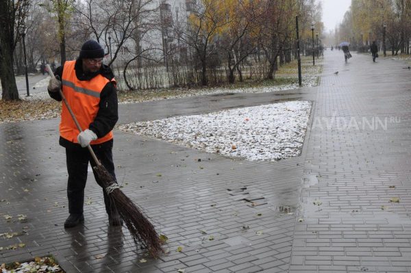 Конкурс «Лучший дворник» пройдет в Нижнем Новгороде с 13 по 19 февраля