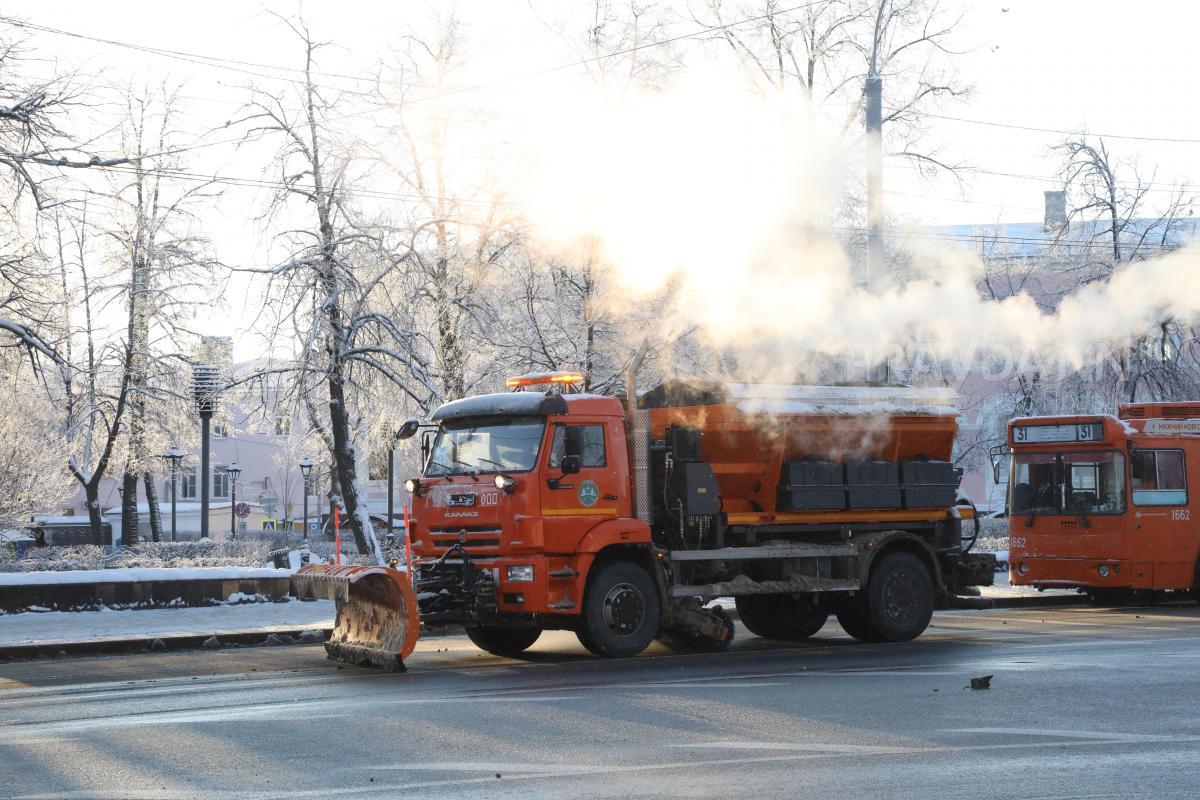 Более миллиона кубометров снега вывезли из 8 районов Нижнего Новгорода за зиму
