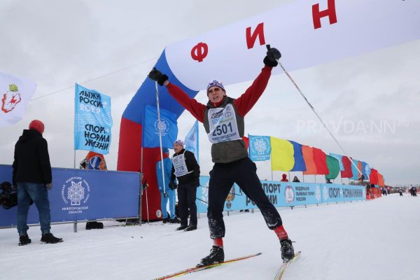 36 тысяч нижегородцев занимаются лыжными видами спорта
