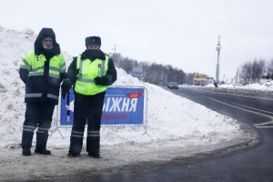 55 пьяных водителей поймали нижегородские гаишники в первый день нового года