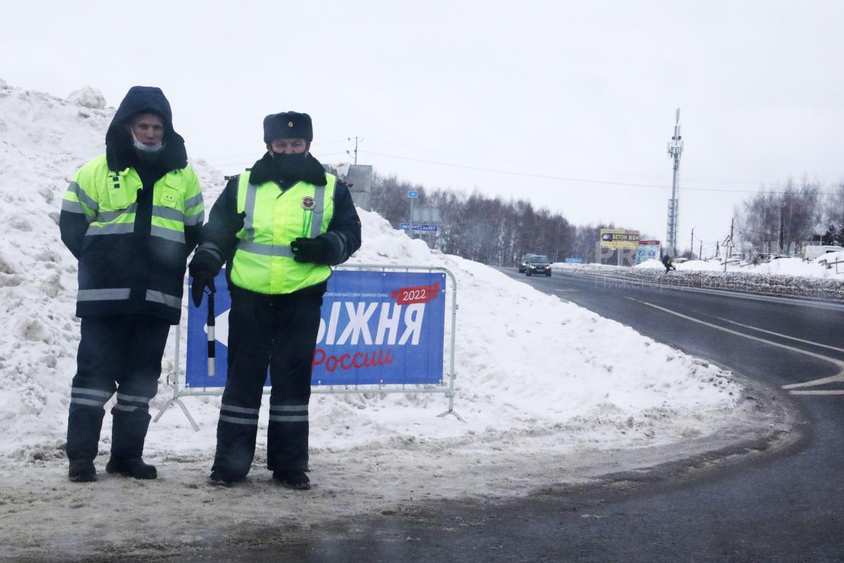 Движение транспорта ограничат в Новинках из-за проведения «Лыжни России» 11 февраля